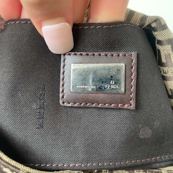 🌻SOLD🌻 Fendi mini mama zucca baguette - Picture 6 of 8